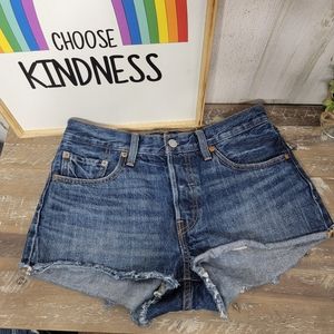 Vintage high waisted levi's 501 cutoffs